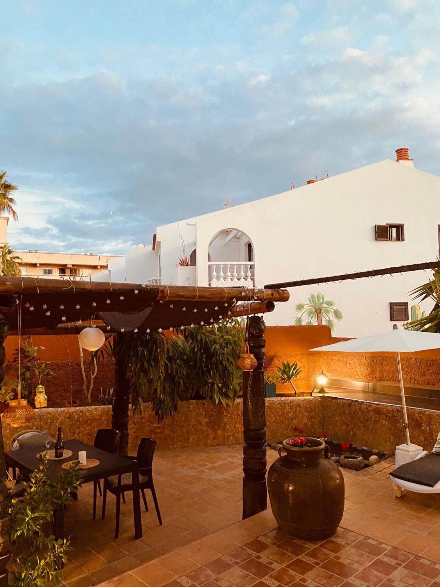 Bungalow Paraiso Callao Salvaje Εξωτερικό φωτογραφία